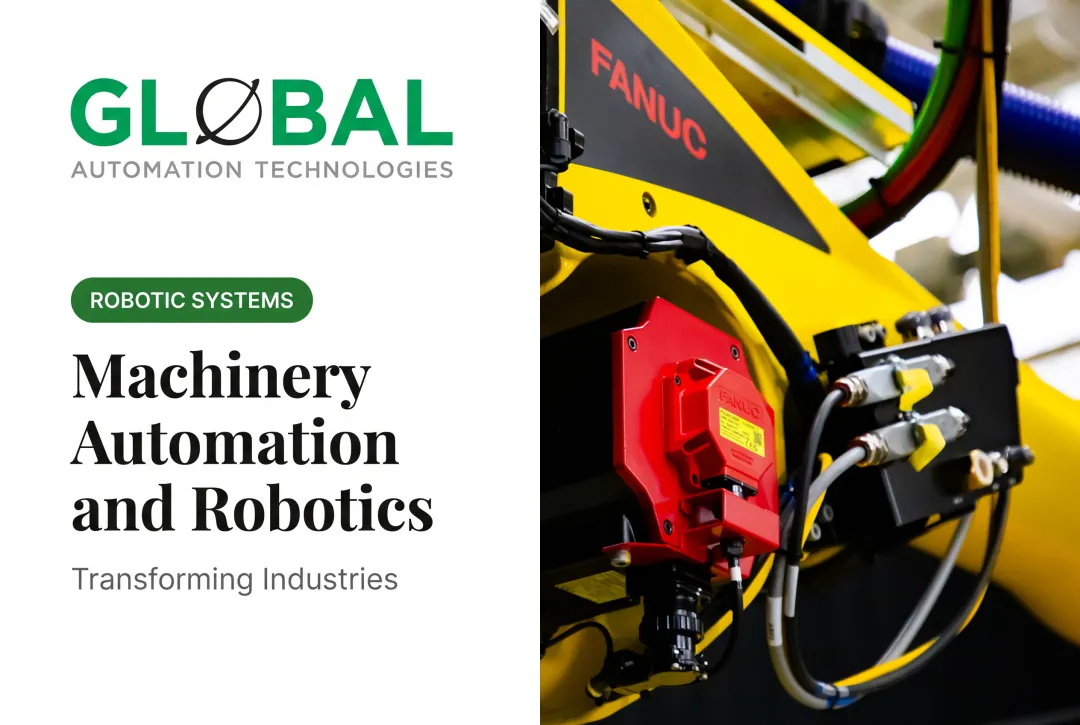 Machinery Automation and Robotics Transforming Industries