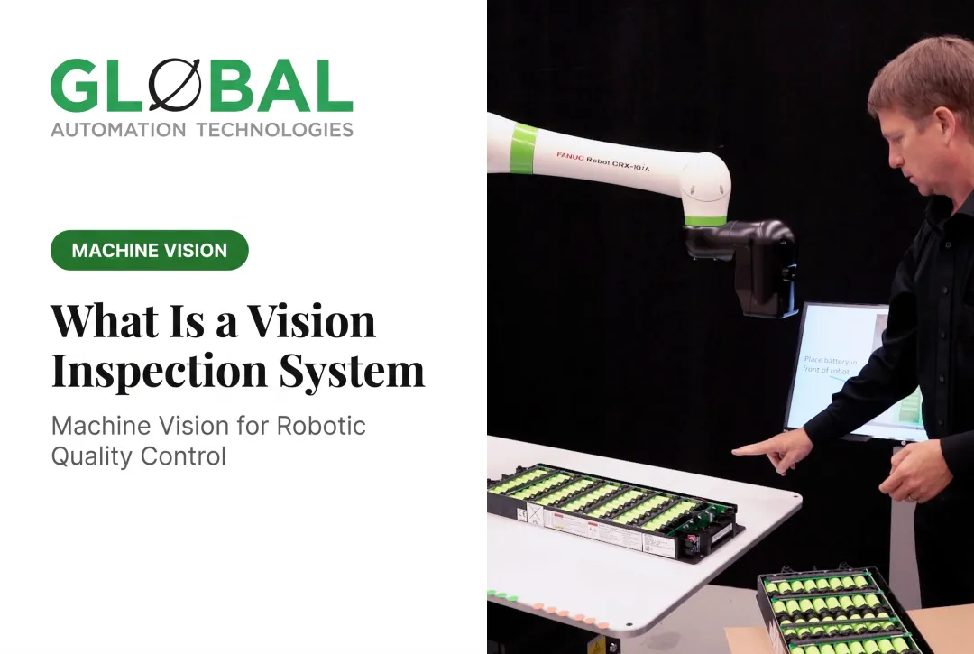 What Is a Vision Inspection System