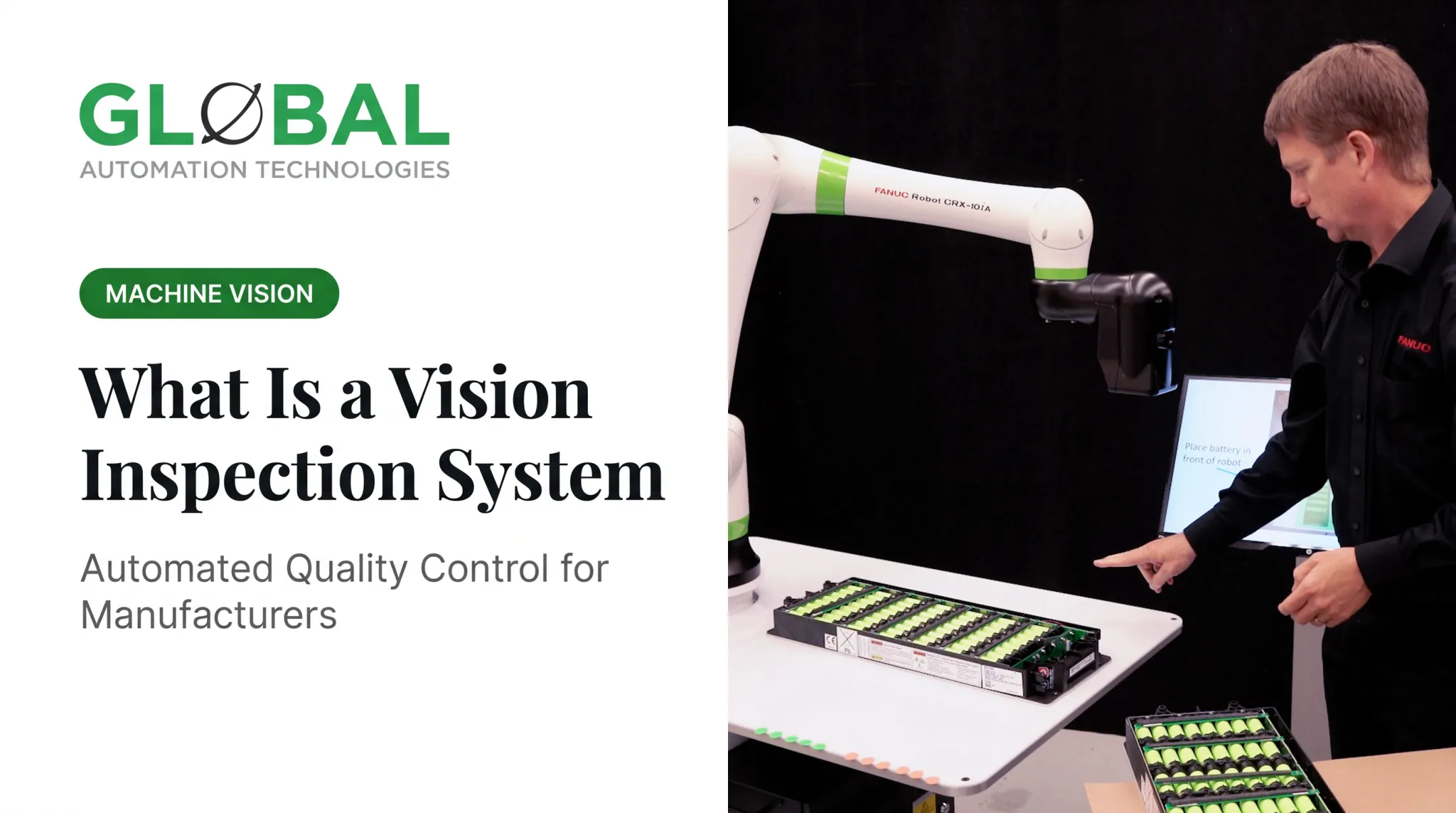 What Is a Vision Inspection System