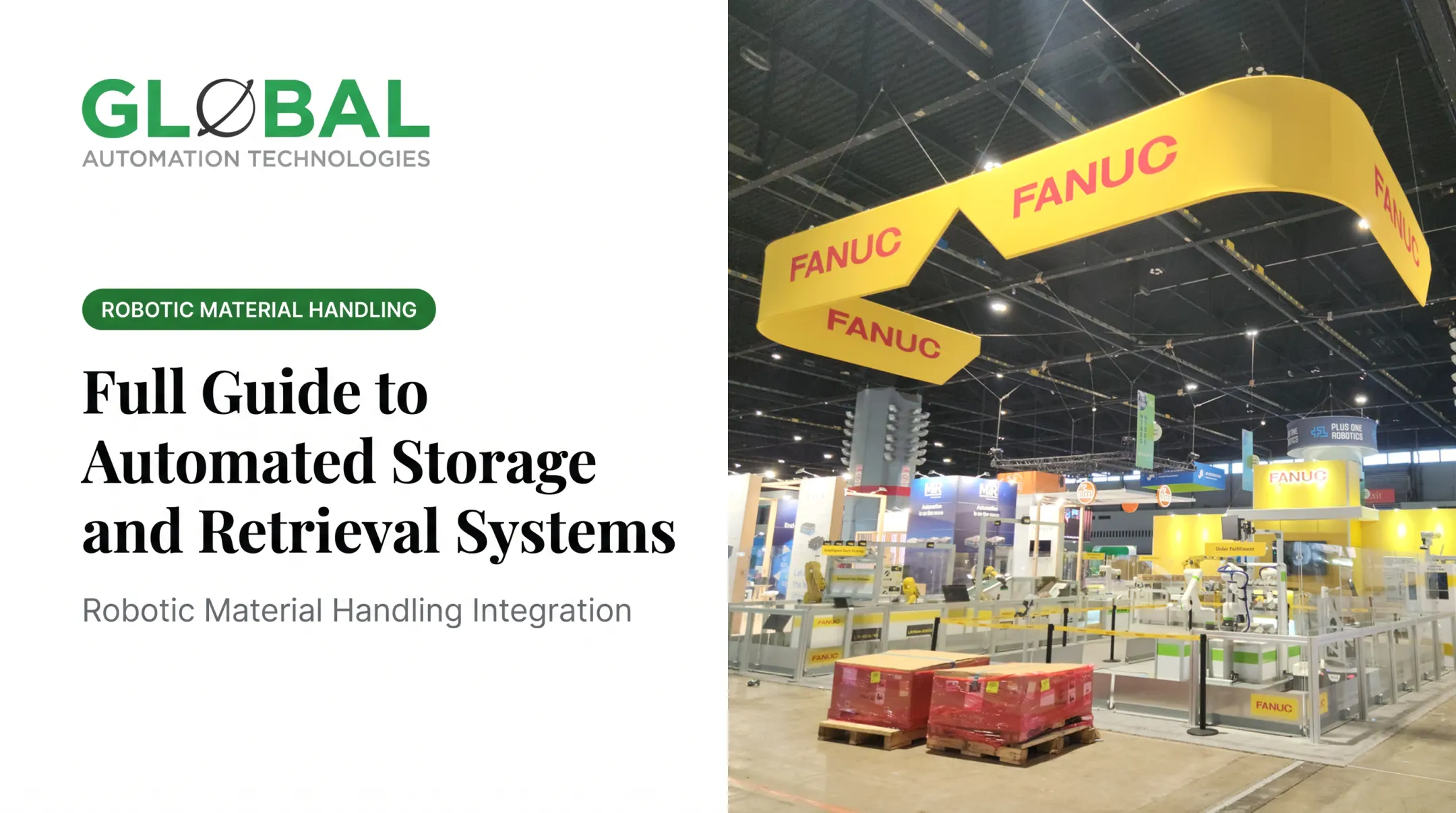 Full Guide to Automated Storage and Retrieval Systems