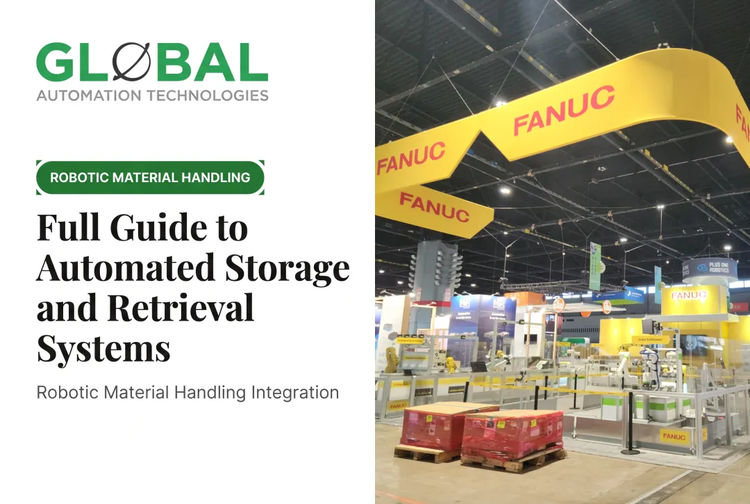 Full Guide to Automated Storage and Retrieval Systems