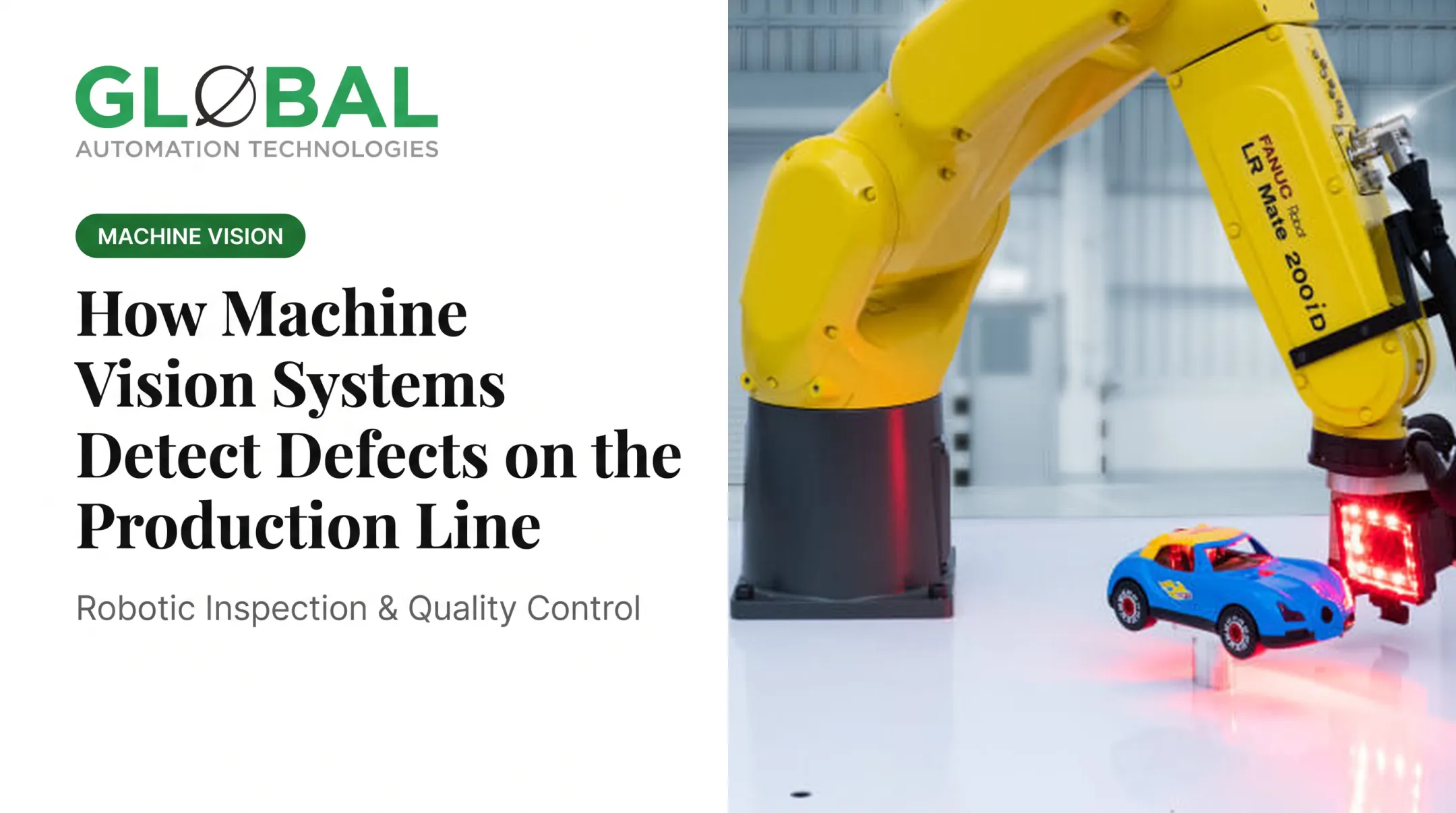 How Machine Vision Systems Detect Defects on the Production Line
