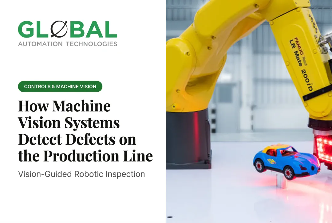 How Machine Vision Systems Detect Defects on the Production Line