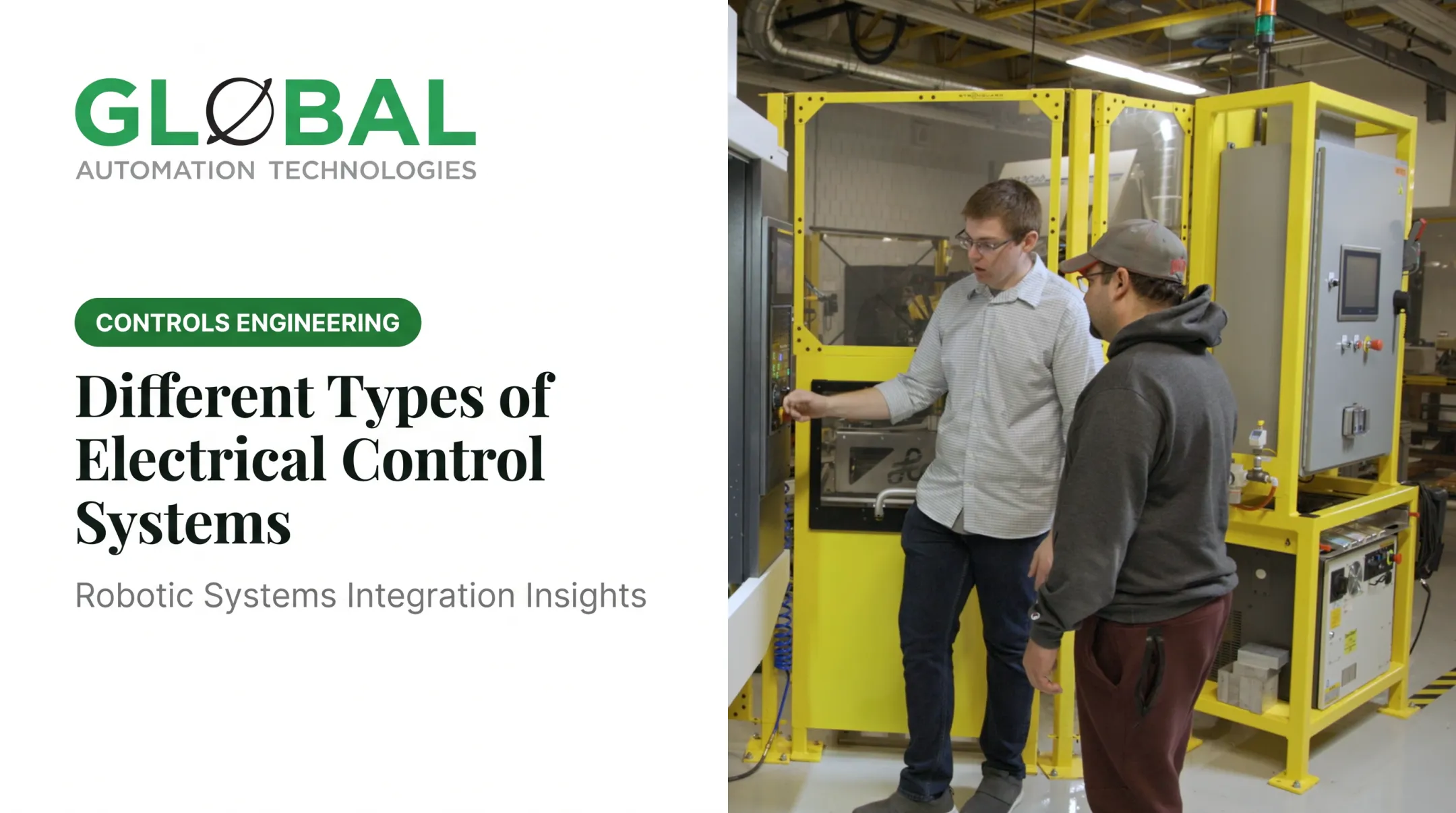 Different Types of Electrical Control Systems