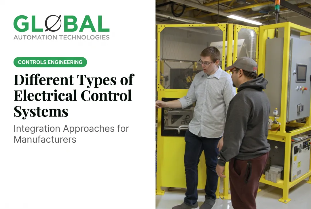 Different Types of Electrical Control Systems