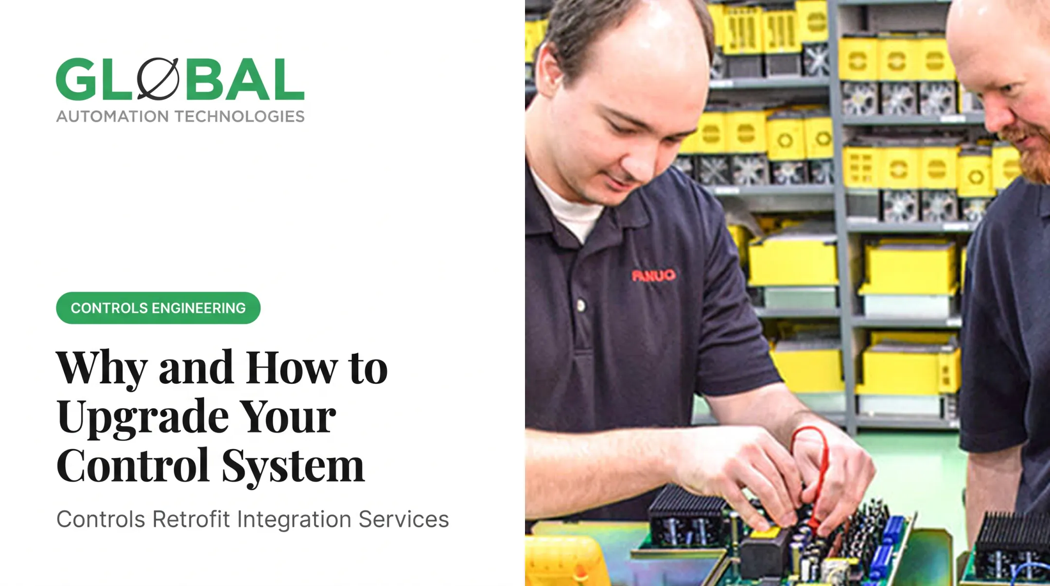 Why and How to Upgrade Your Control System