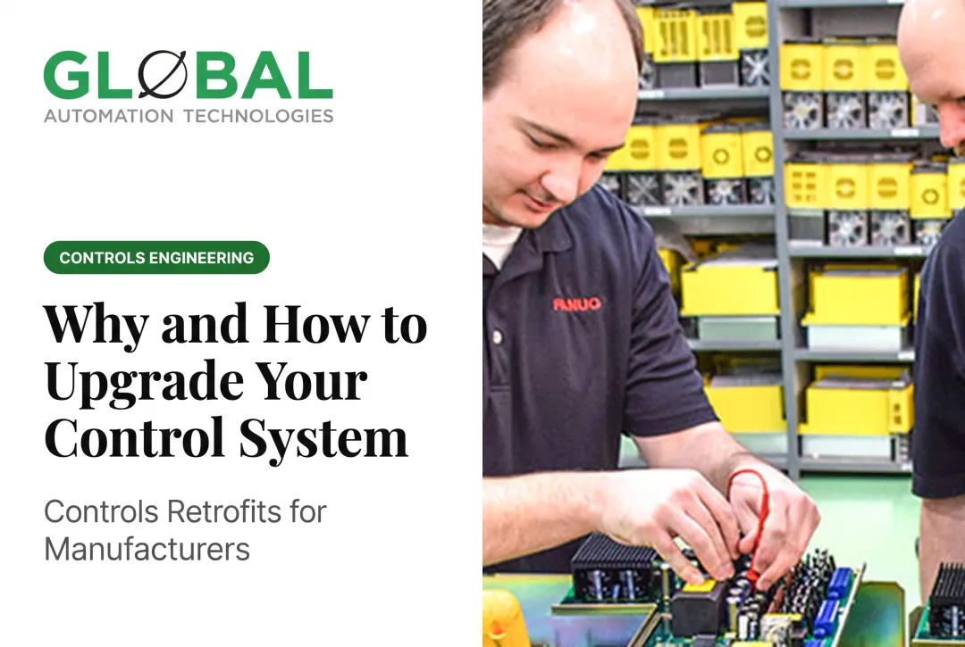 Why and How to Upgrade Your Control System