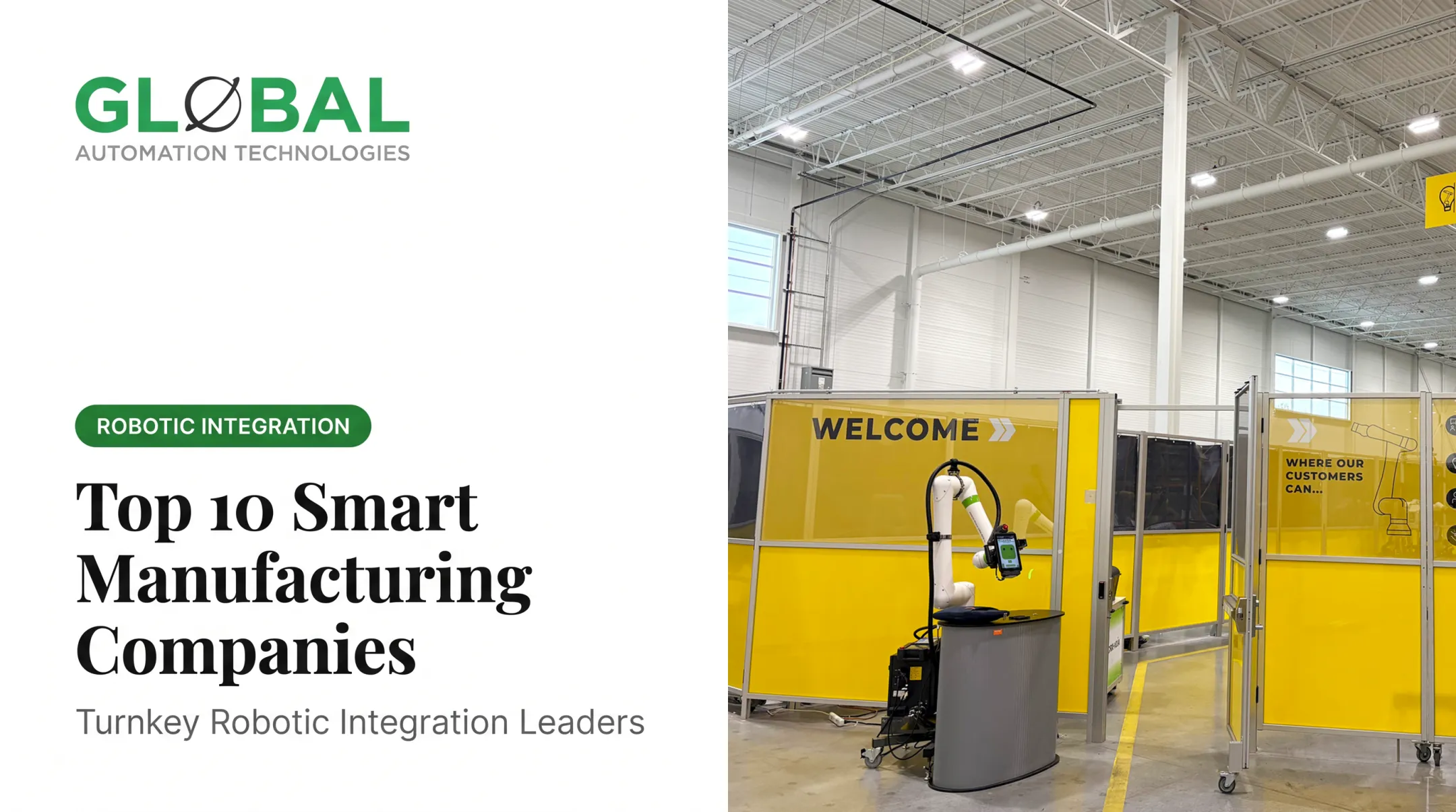 Top 10 Smart Manufacturing Companies