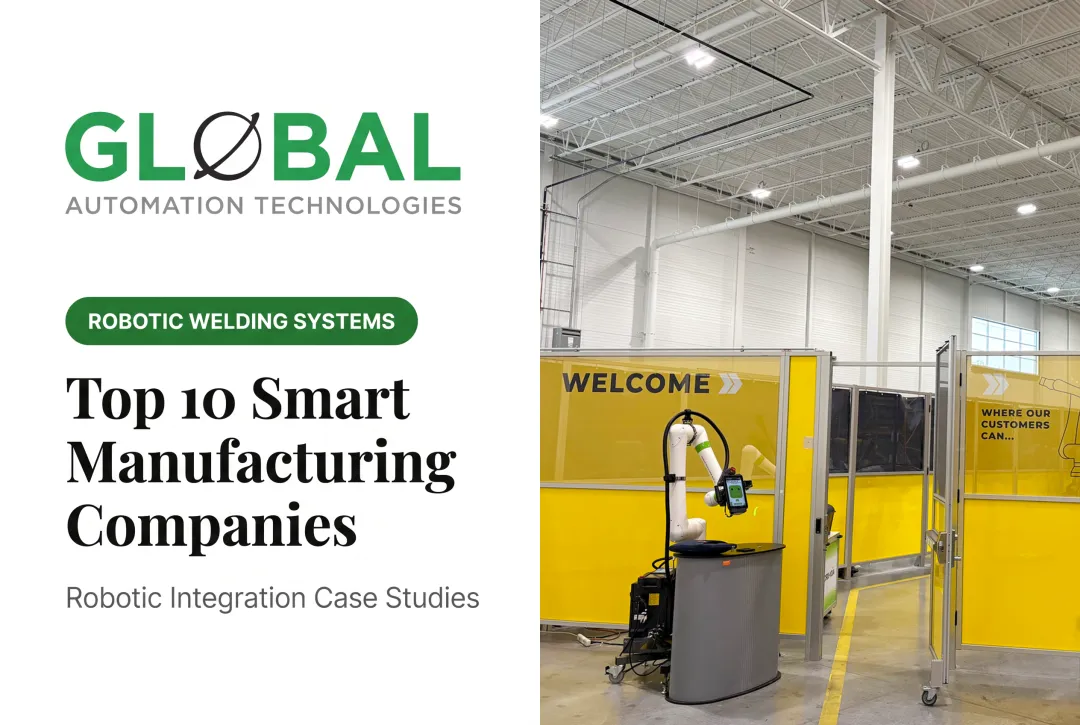 Top 10 Smart Manufacturing Companies