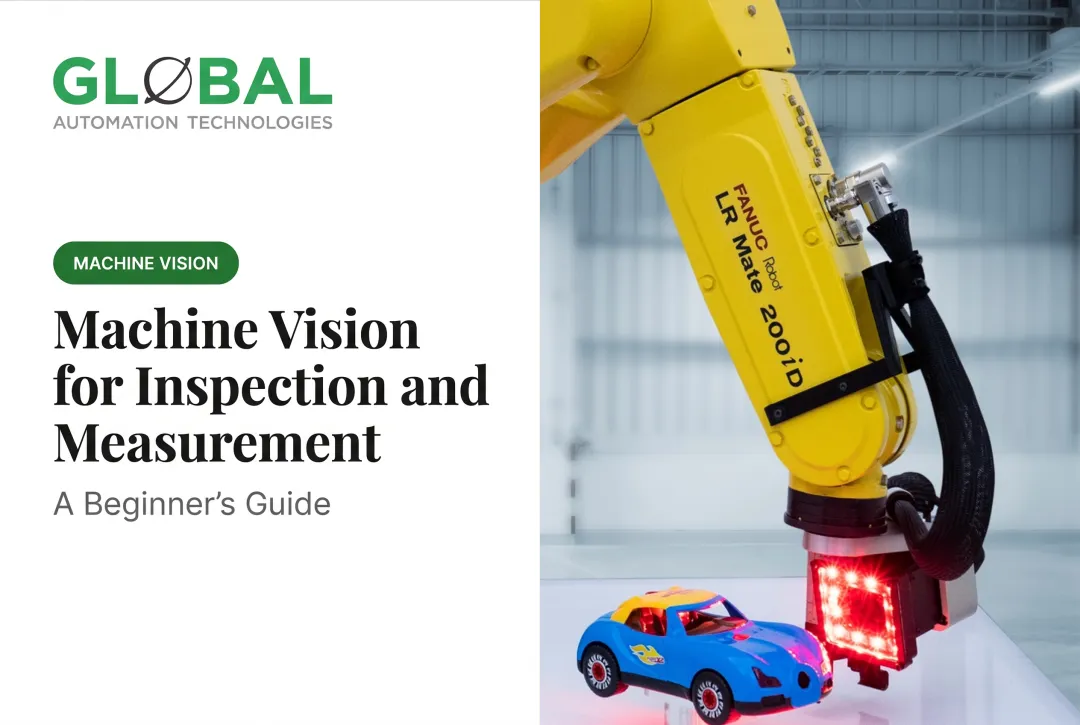 Machine Vision for Inspection and Measurement: A Beginner's Guide