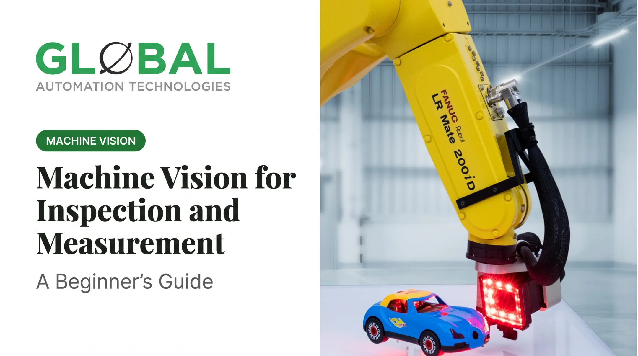 Machine Vision for Inspection and Measurement: A Beginner's