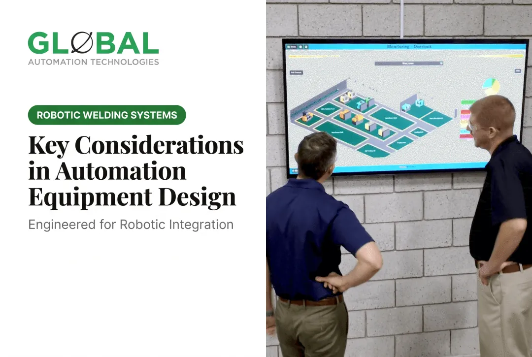 Key Considerations in Automation Equipment Design