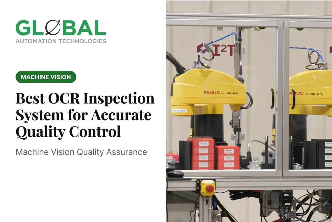 Best OCR Inspection System for Accurate Quality Control