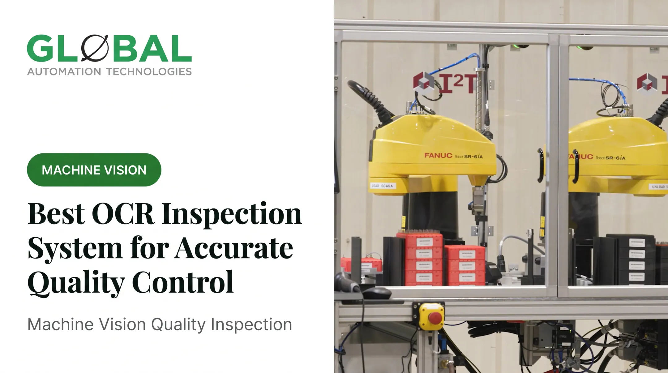 Best OCR Inspection System for Accurate Quality Control