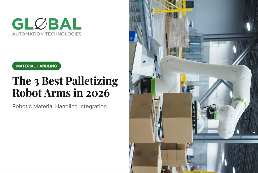 The 3 Best Palletizing Robot Arms in 2026