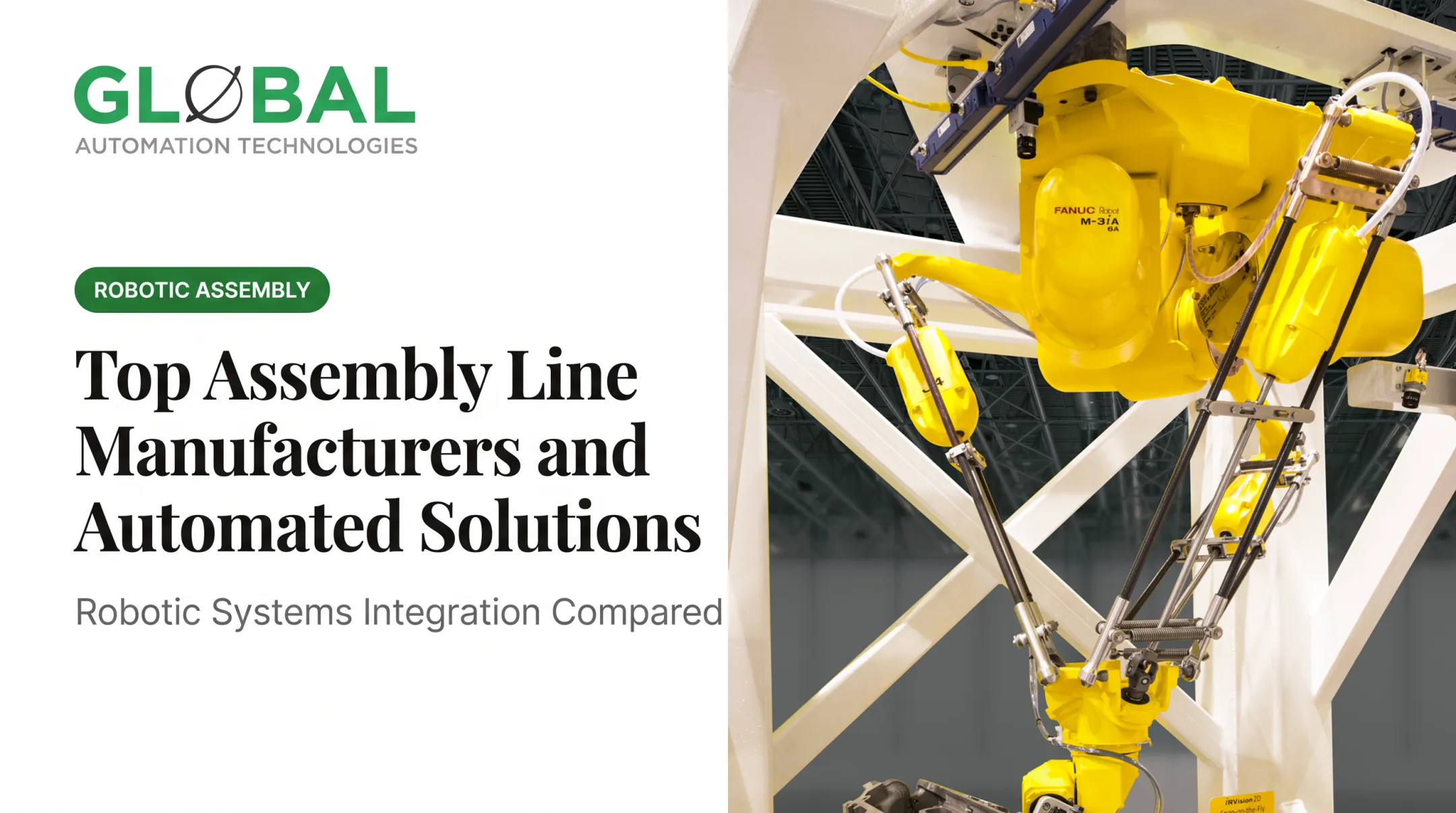 Top Assembly Line Manufacturers and Automated Solutions