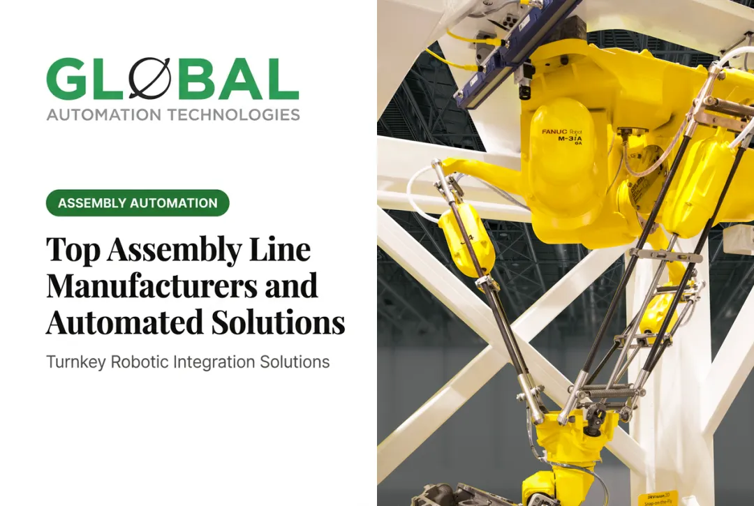 Top Assembly Line Manufacturers and Automated Solutions