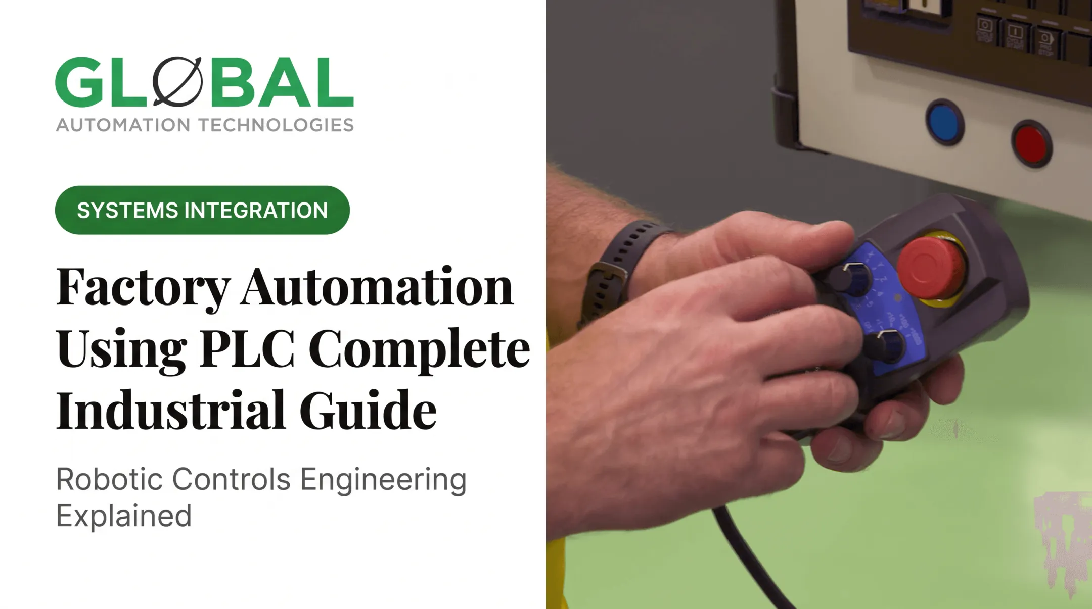 Factory Automation Using PLC Complete Industrial Guide