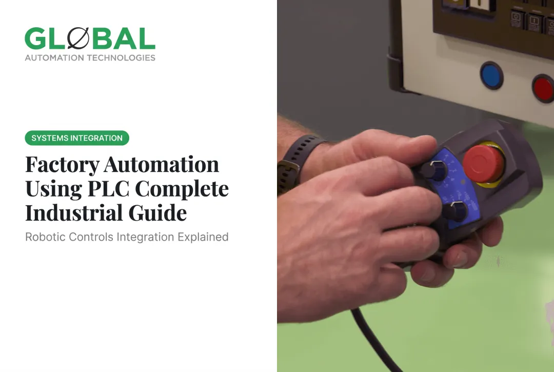 Factory Automation Using PLC Complete Industrial Guide