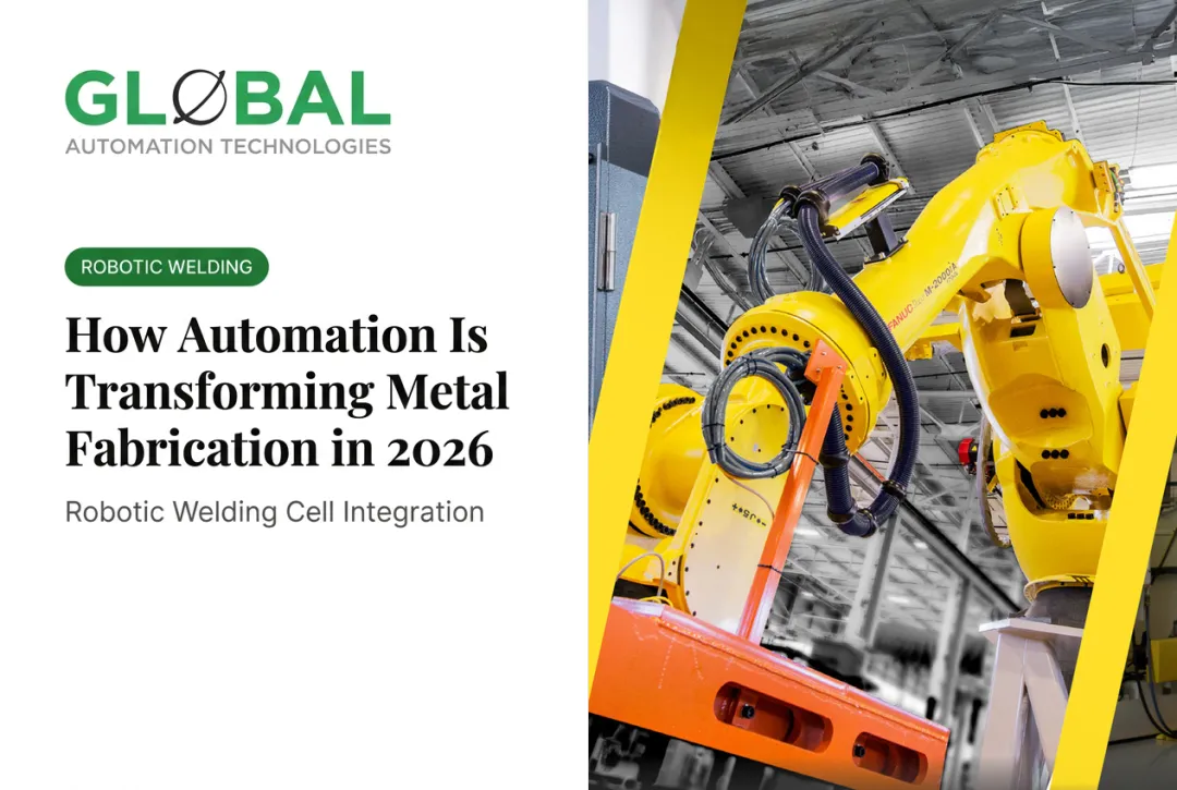 How Automation Is Transforming Metal Fabrication in 2026