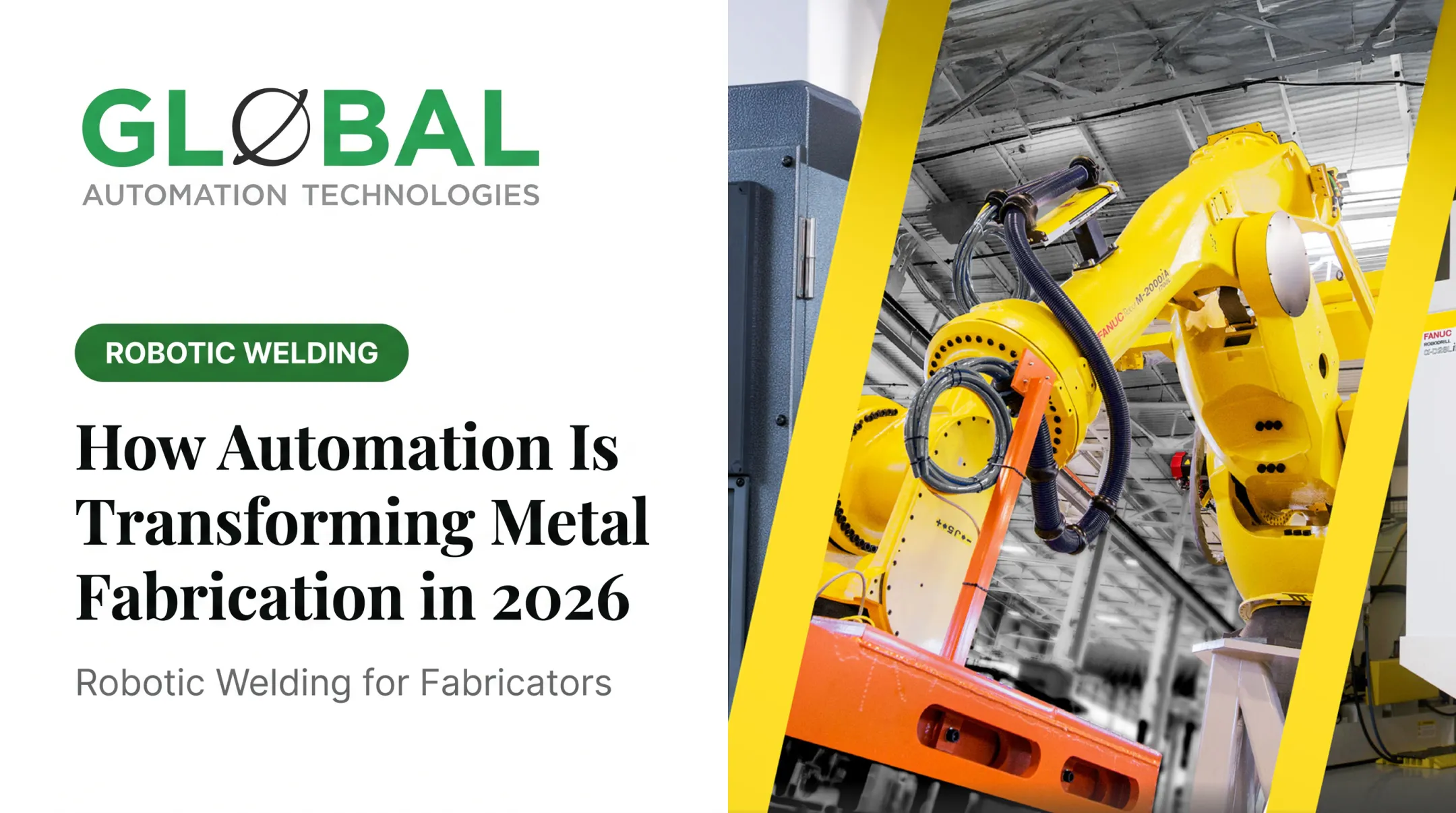 How Automation Is Transforming Metal Fabrication in 2026