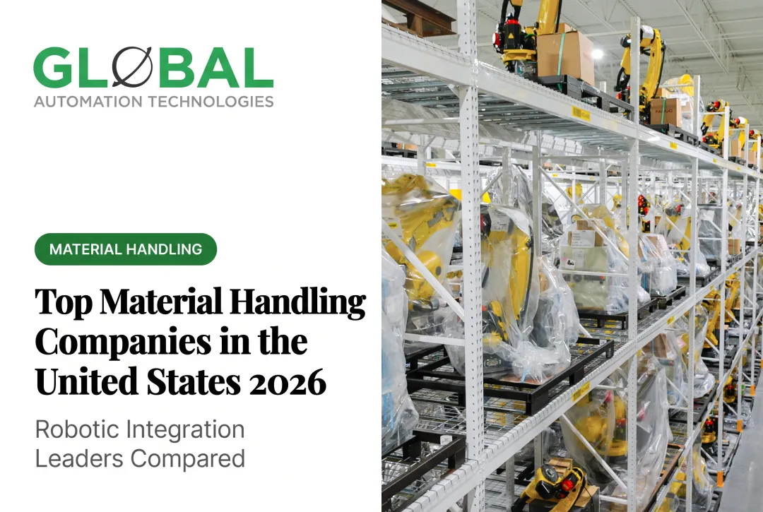 Top Material Handling Companies in the United States 2026