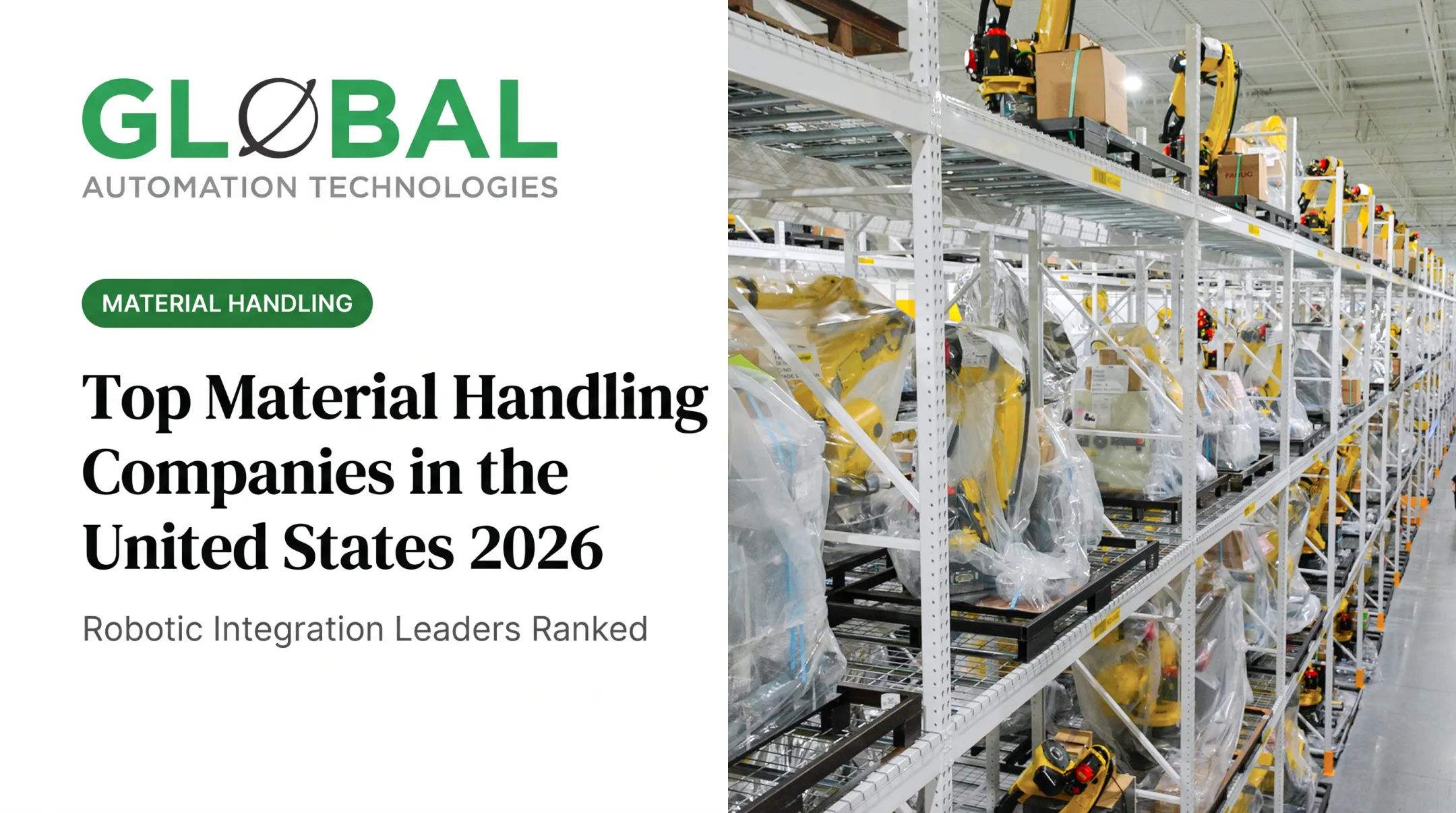 Top Material Handling Companies in the United States 2026