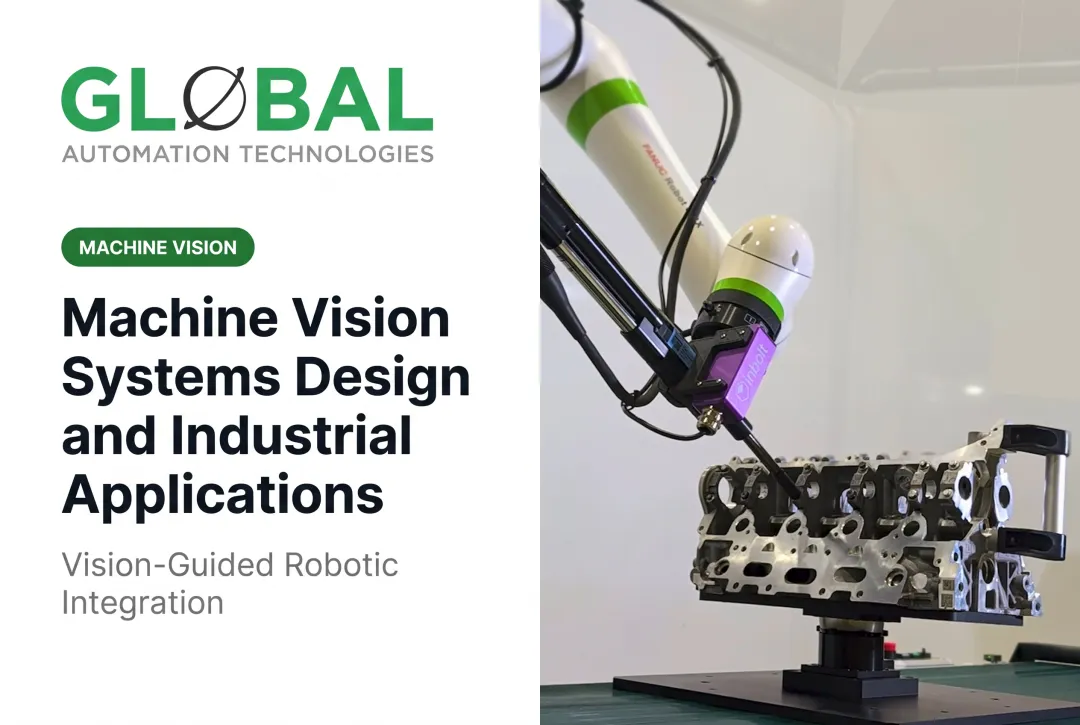 Machine Vision Systems Design and Industrial Applications