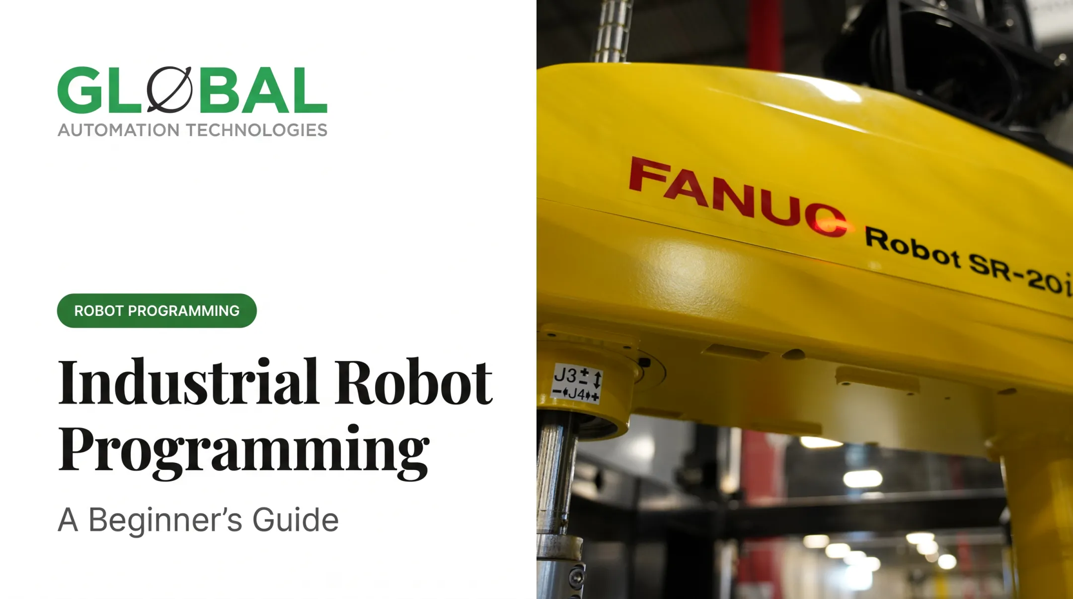 Industrial Robot Programming: A Beginner's Guide