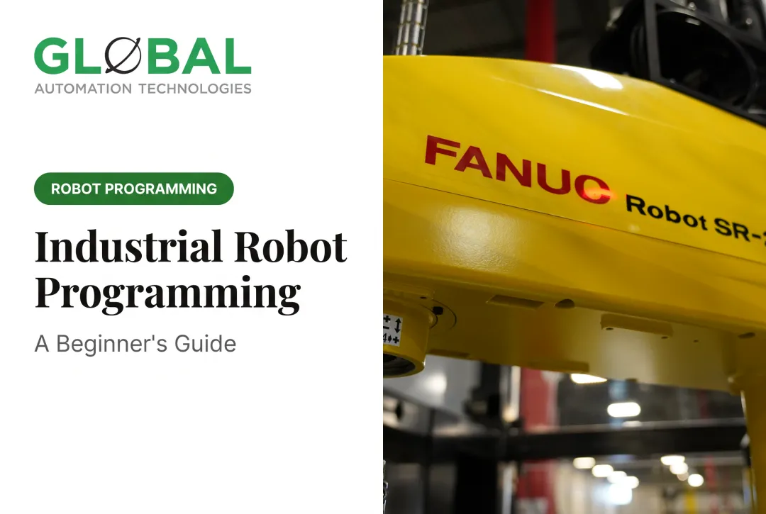 Industrial Robot Programming: A Beginner's Guide