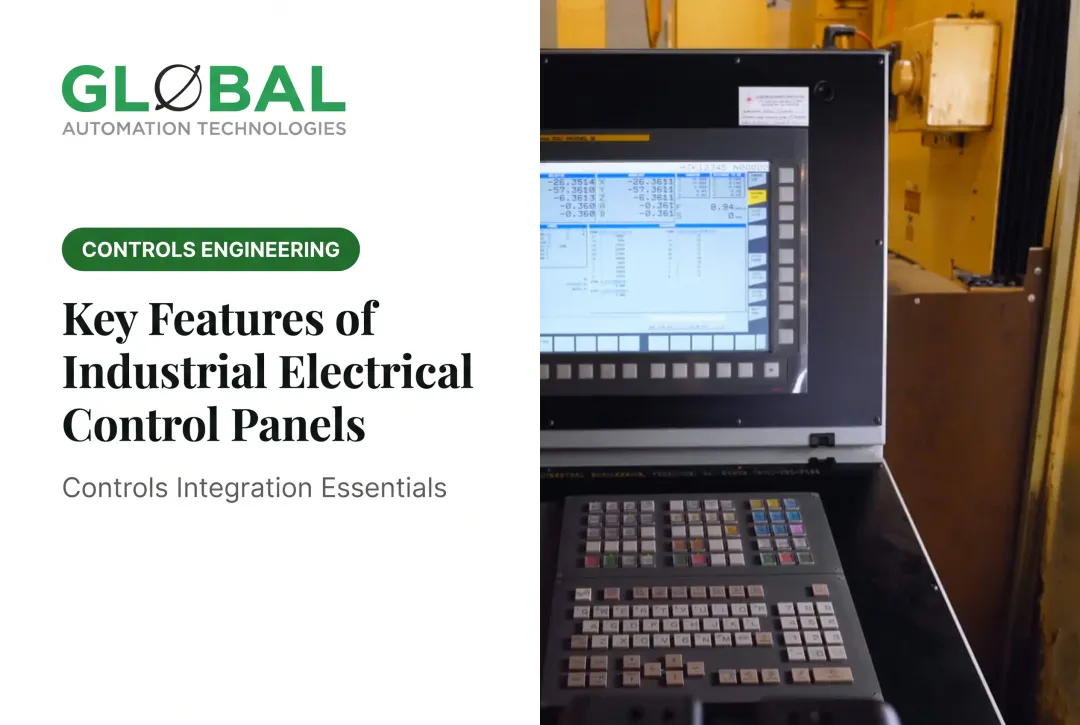 Key Features of Industrial Electrical Control Panels