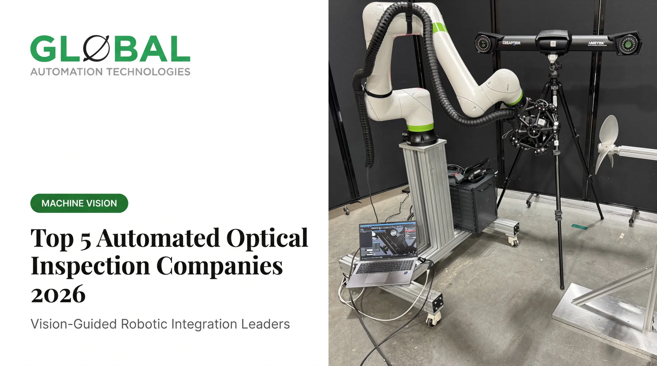 Top 5 Automated Optical Inspection Companies 2026