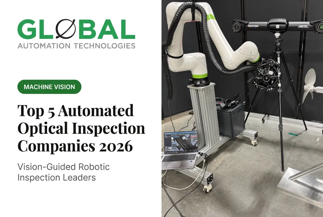 Top 5 Automated Optical Inspection Companies 2026