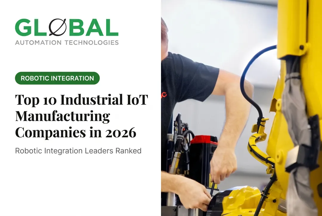 Top 10 Industrial IoT Manufacturing Companies in 2026