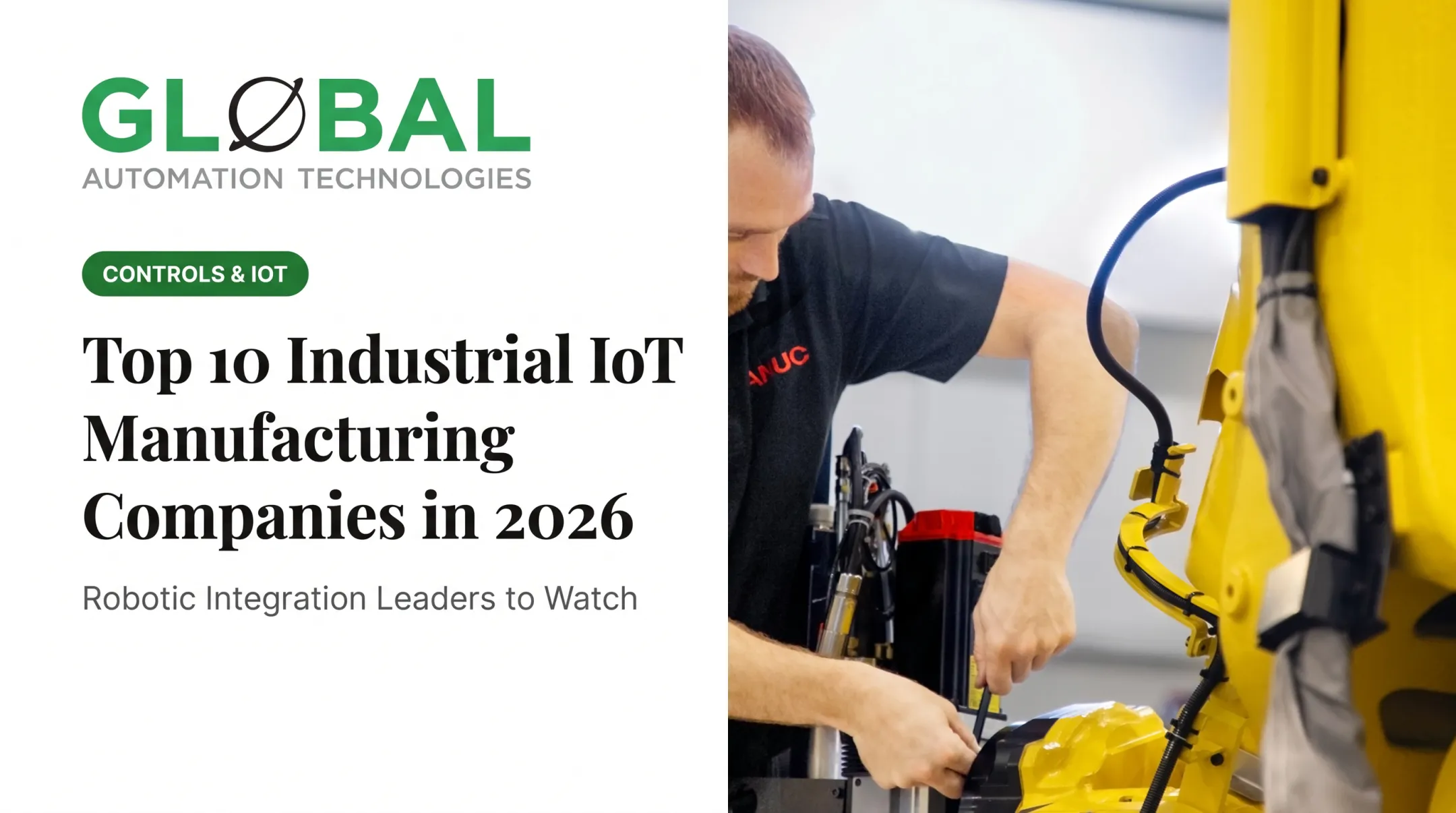 Top 10 Industrial IoT Manufacturing Companies in 2026