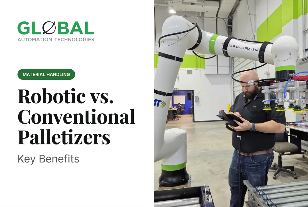 Robotic vs. Conventional Palletizers: Key Benefits