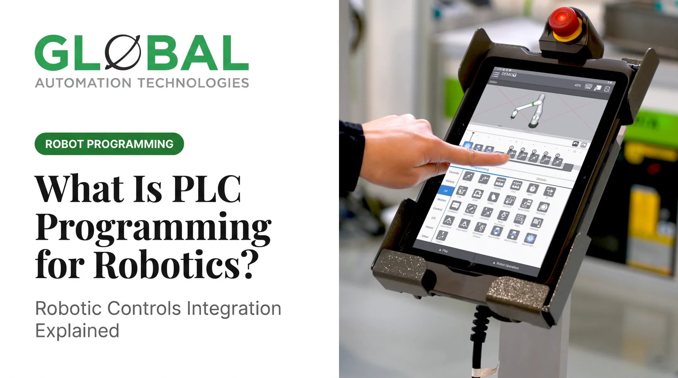 What Is PLC Programming for Robotics?