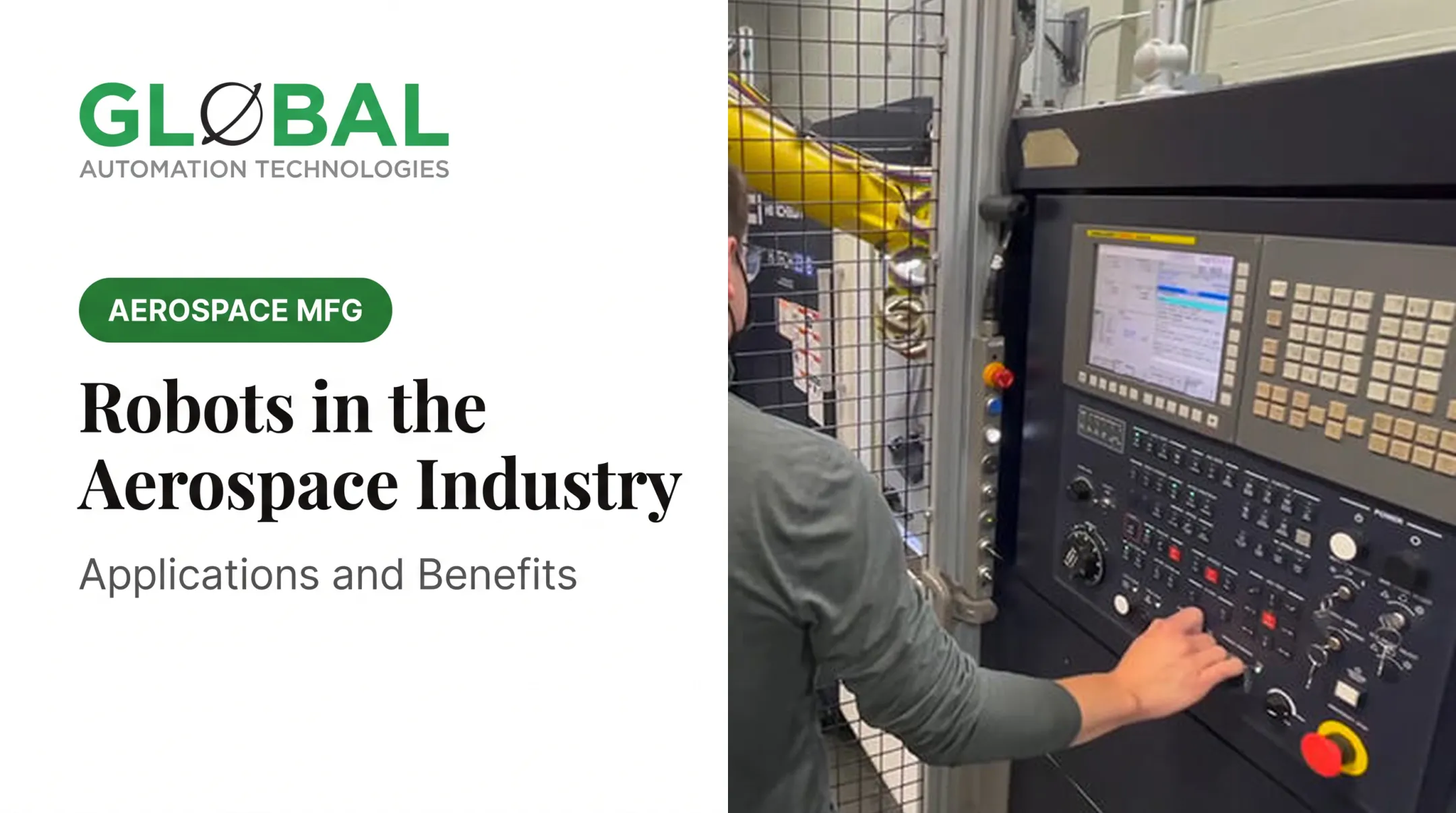 Robots in the Aerospace Industry: Applications and Benefits