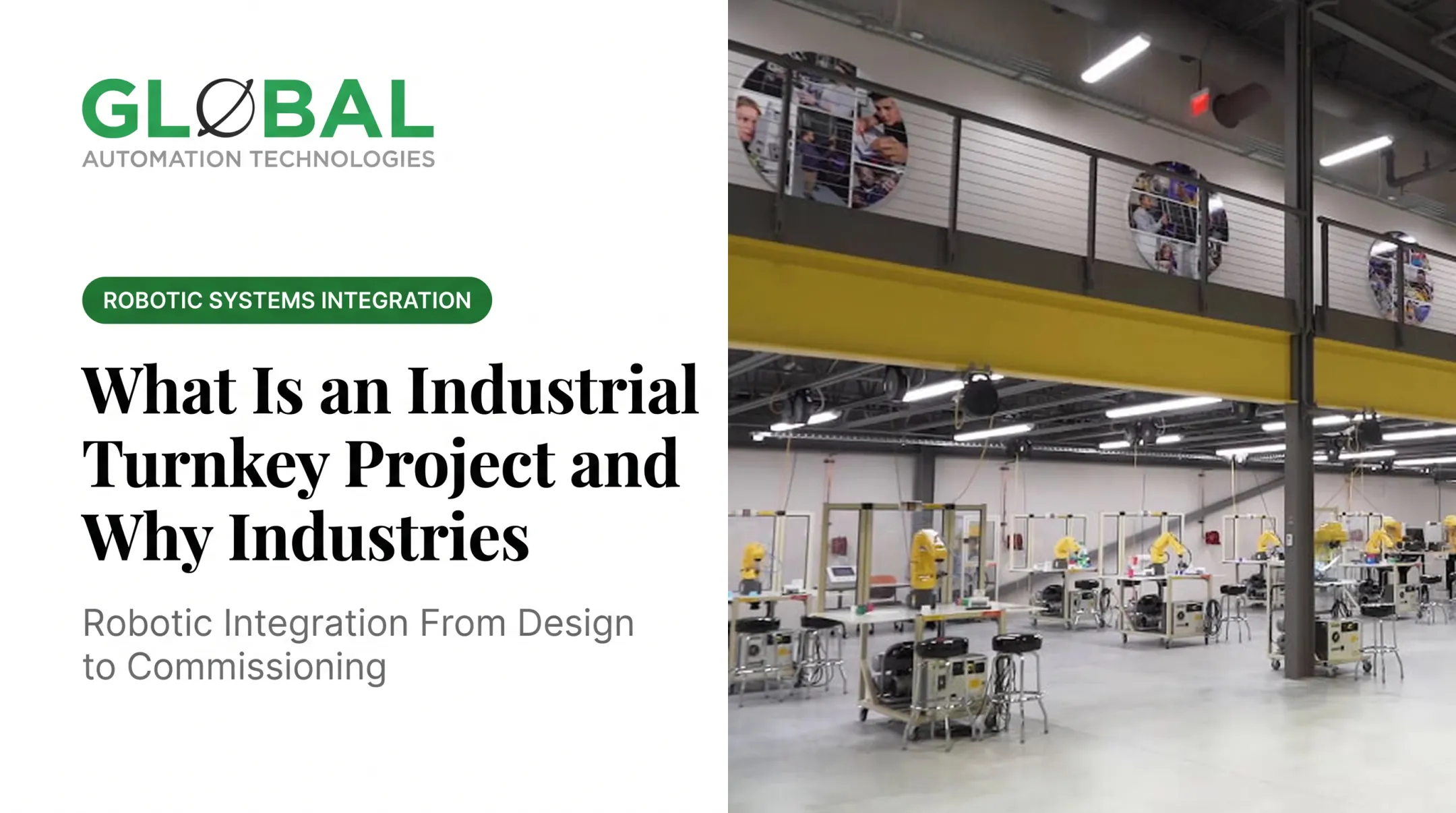 What Is an Industrial Turnkey Project and Why Industries