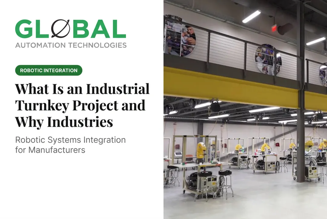 What Is an Industrial Turnkey Project and Why Industries