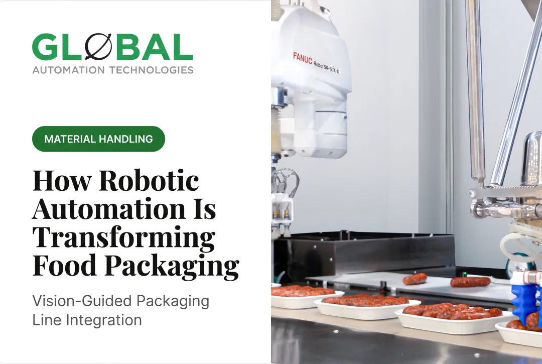 How Robotic Automation Is Transforming Food Packaging