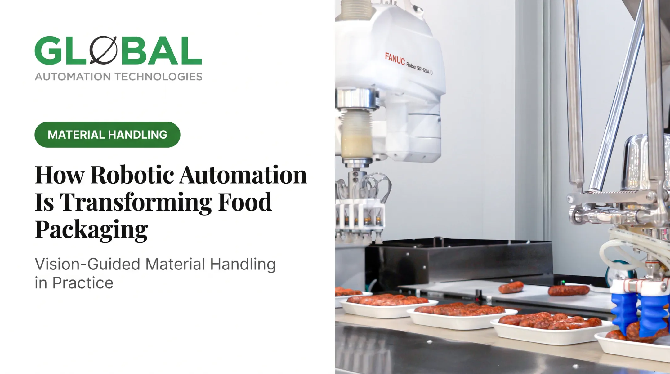 How Robotic Automation Is Transforming Food Packaging