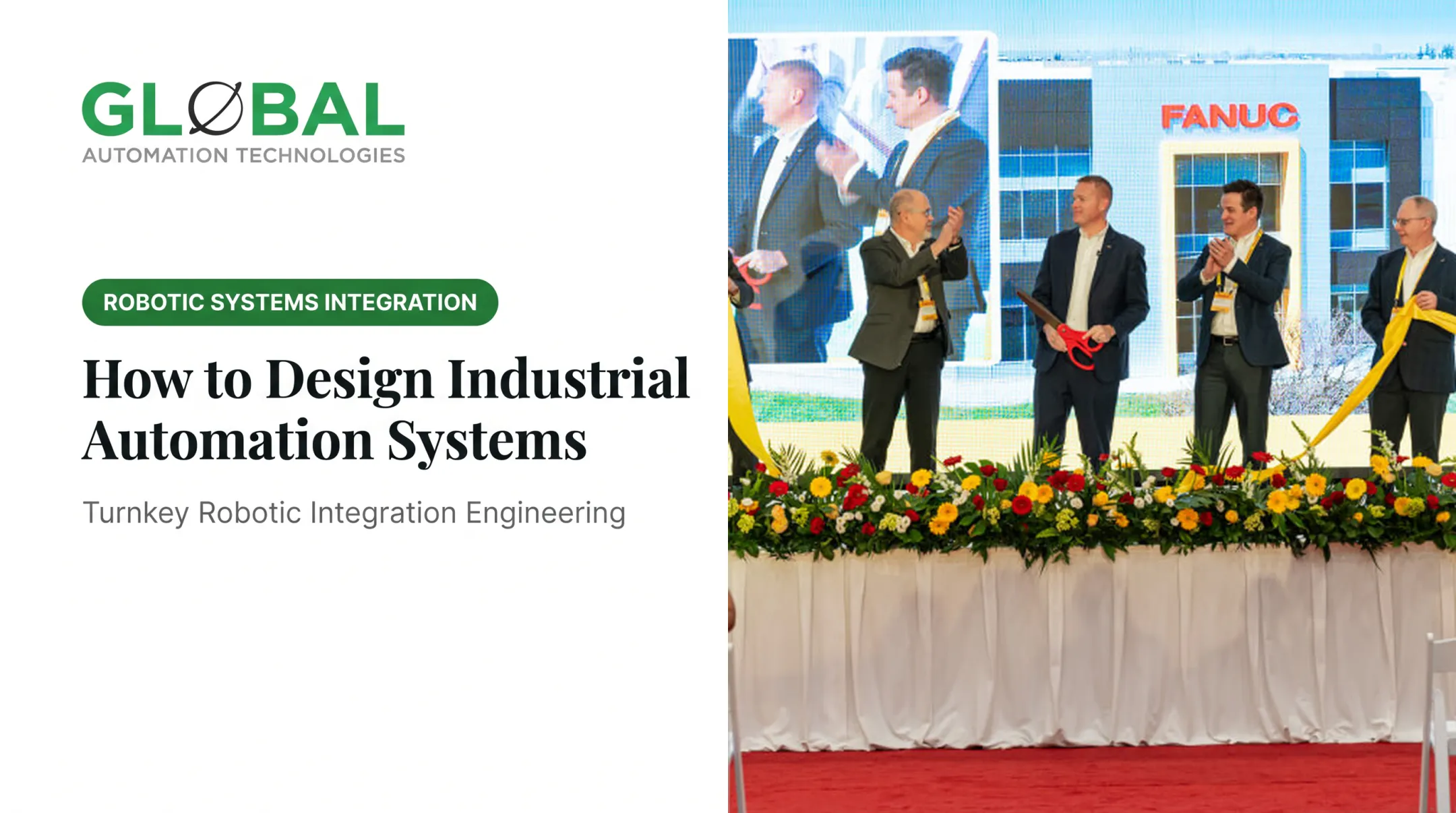How to Design Industrial Automation Systems