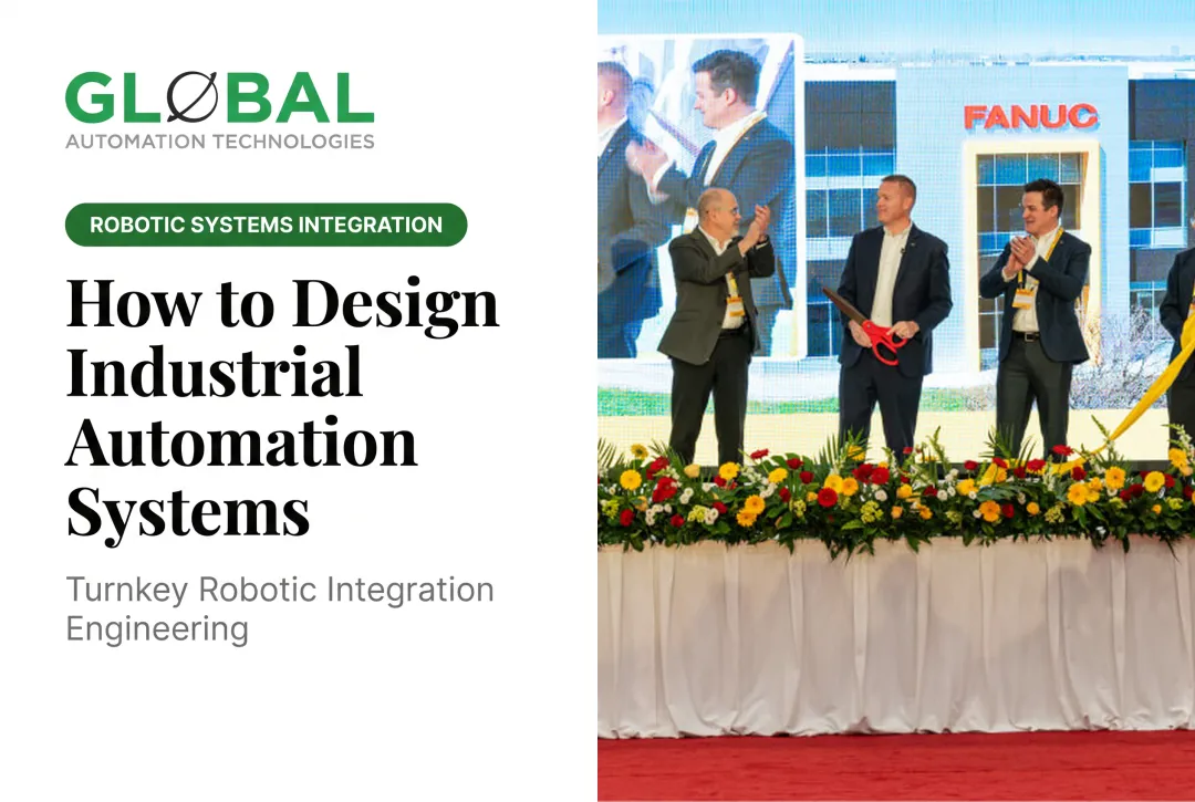 How to Design Industrial Automation Systems