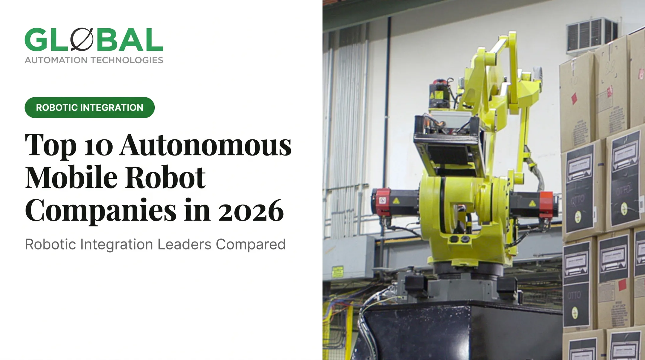 Top 10 Autonomous Mobile Robot Companies in 2026