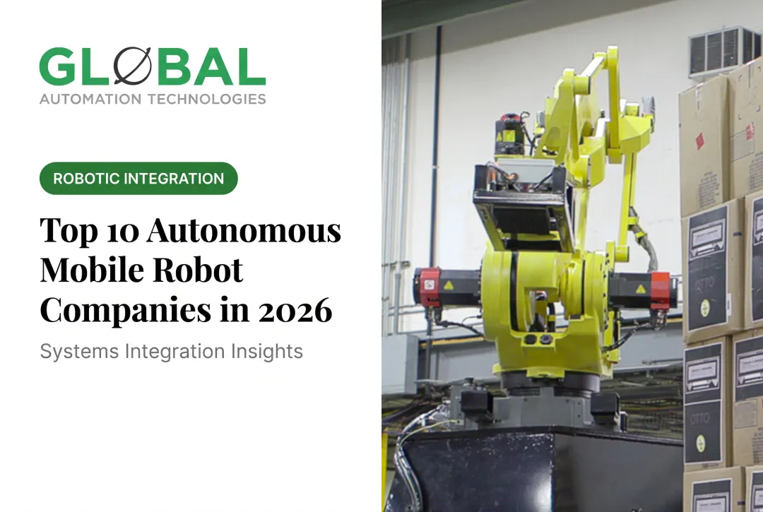 Top 10 Autonomous Mobile Robot Companies in 2026
