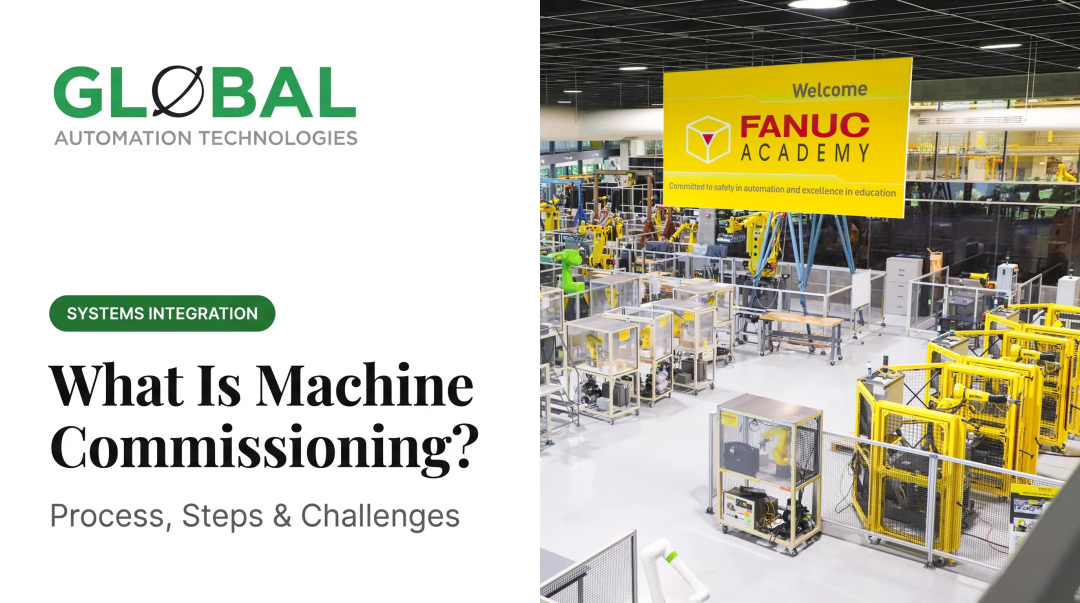 What Is Machine Commissioning? Process, Steps &amp; Challenges