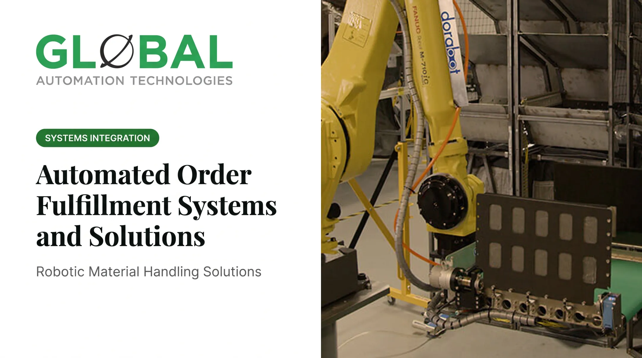 Automated Order Fulfillment Systems and Solutions