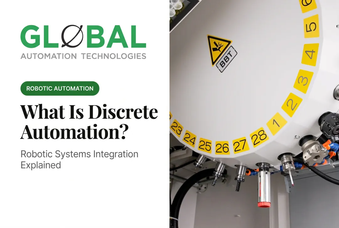 What Is Discrete Automation?