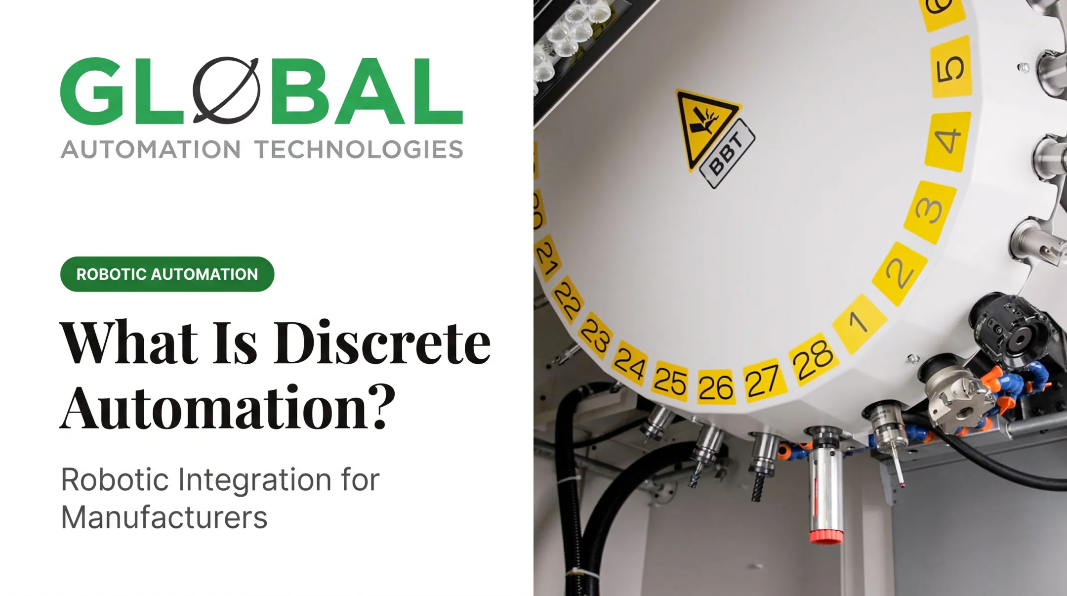What Is Discrete Automation?